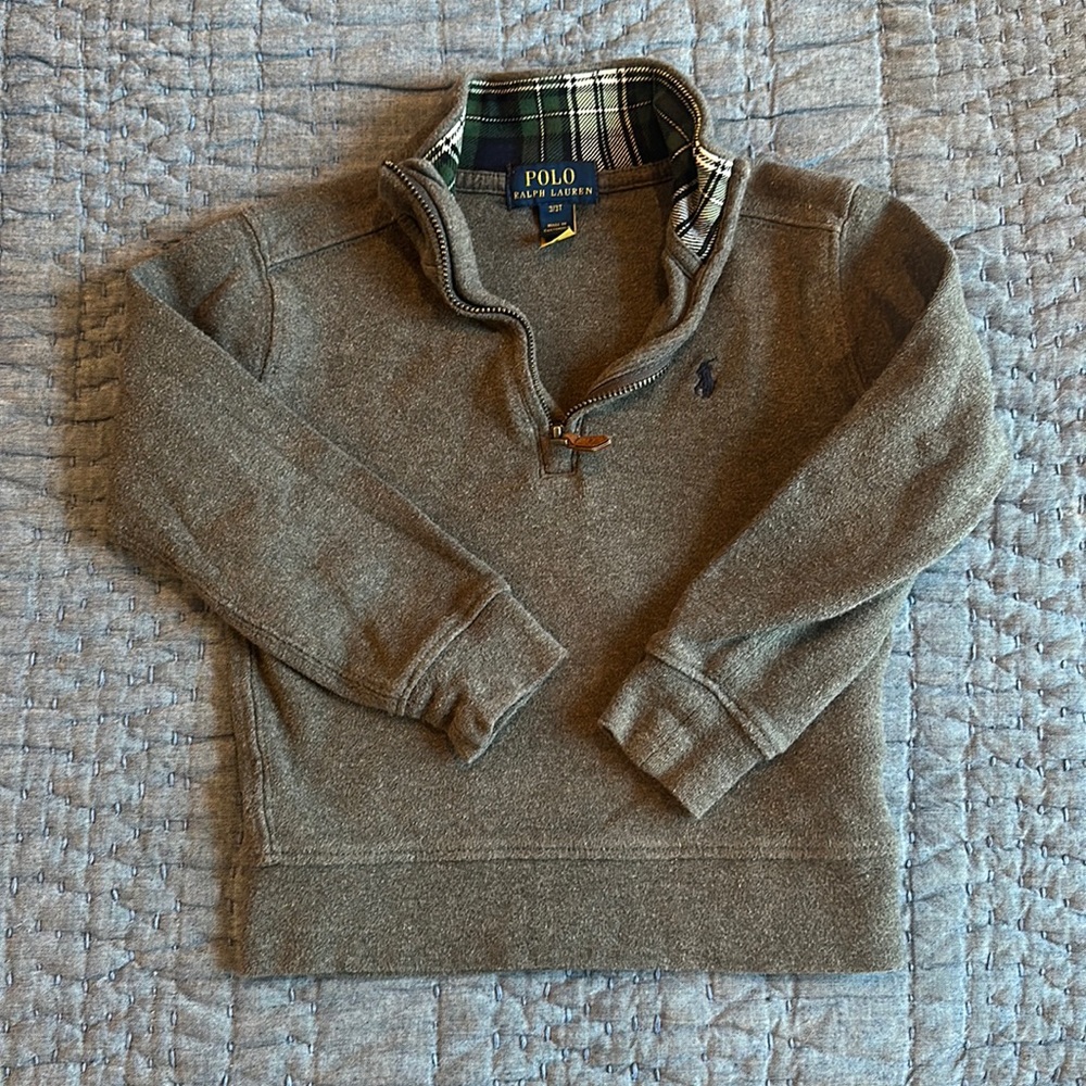 Polo quarter zip jacket